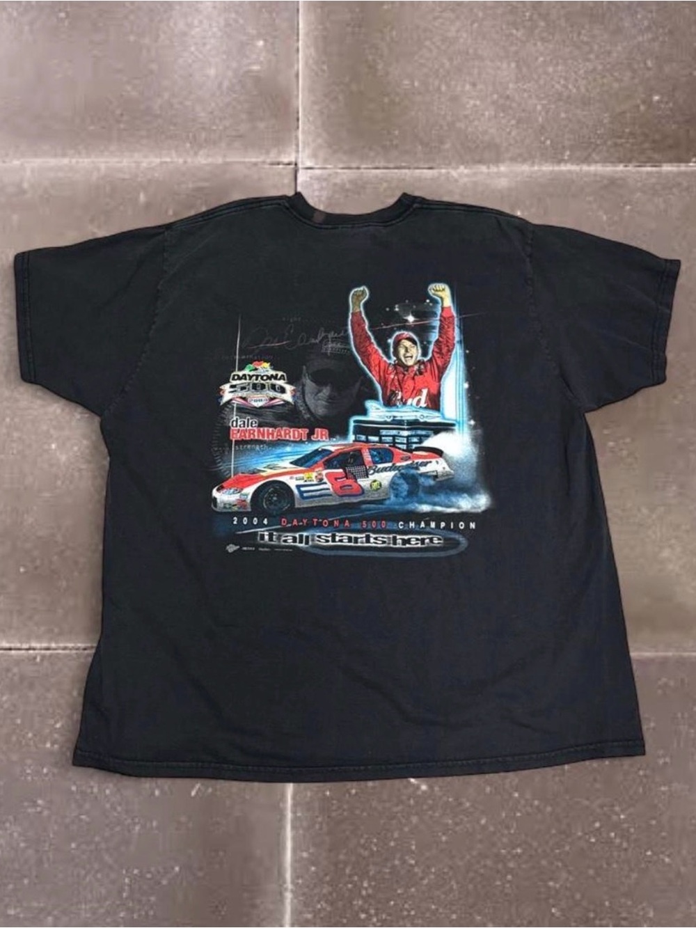 Vintage Dale Earnhardt Jr. NASCAR T SHIRT